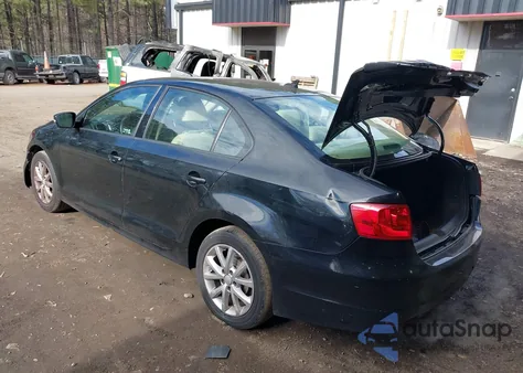 2011 Volkswagen Jetta 2.5L Se из США, поврежденный, VIN 3VWDX7AJ6BM026659